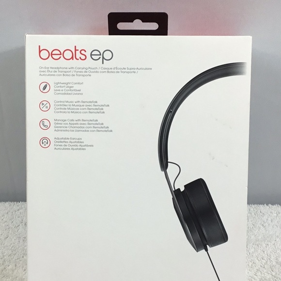 ‼️ SOLD ‼️🎶🎵🔺BEATS ep PLUG IN HEADPHONES🔺🎵🎶 - Picture 4 of 8
